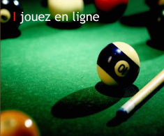 Jouez au billard en ligne!