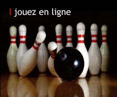 Jouez au bowling en ligne!